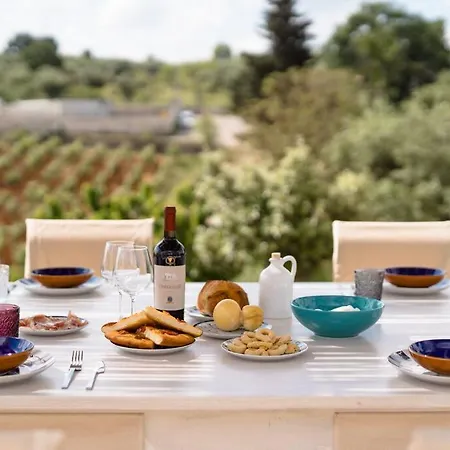 Trullo Caelum Σπίτι διακοπών *