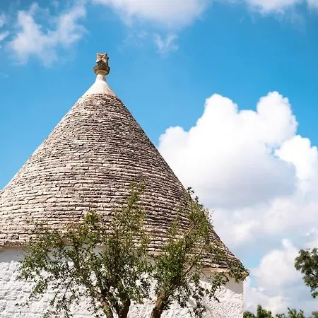 Trullo Caelum Prázdninový dům Alberobello