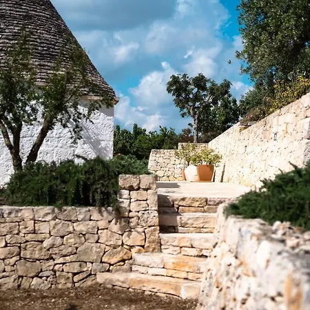 Trullo Caelum Semesterbostad *