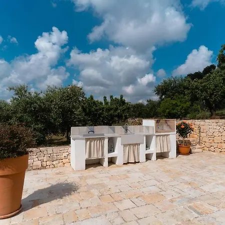 Trullo Caelum Semesterbostad Alberobello