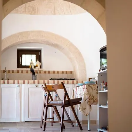 Nyaraló Trullo Caelum Alberobello