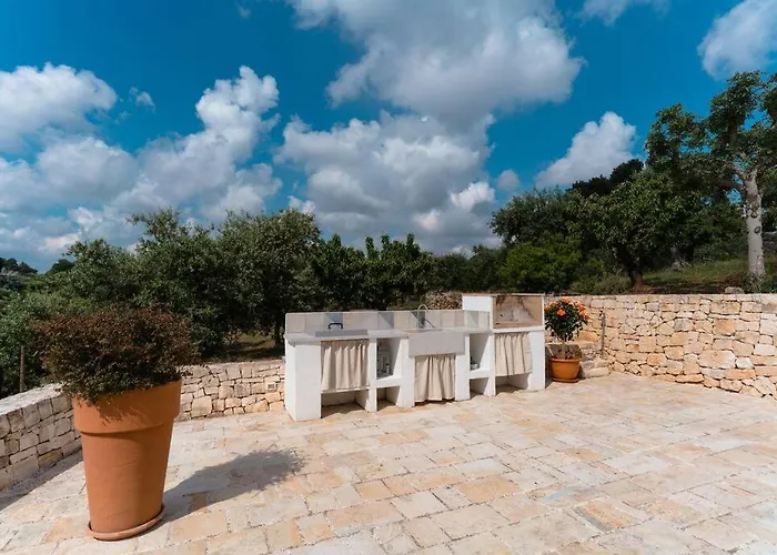 Trullo Caelum 度假居 阿尔贝罗贝洛